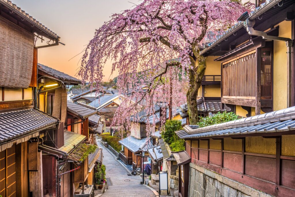 Kyoto, Giappone