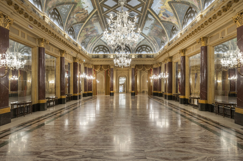 Interni dell'hotel The St. Regis Rome