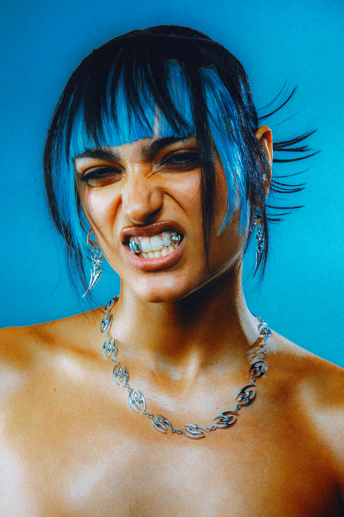 Grillz Dst Grillz, earrings & necklace Sydoria