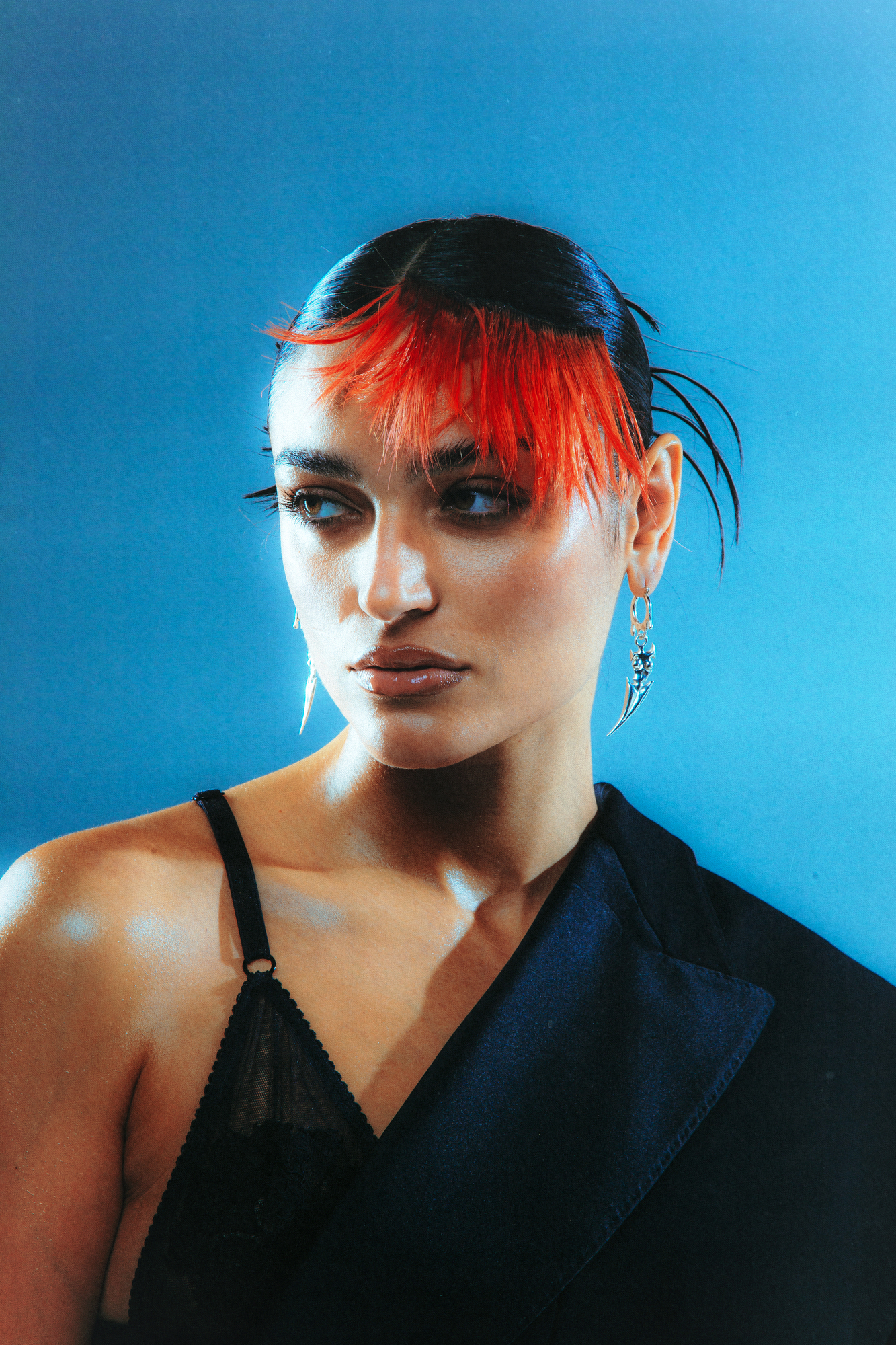 Federica Messaggeri Zareen Total look Dolce & Gabbana, earrings Sydoria