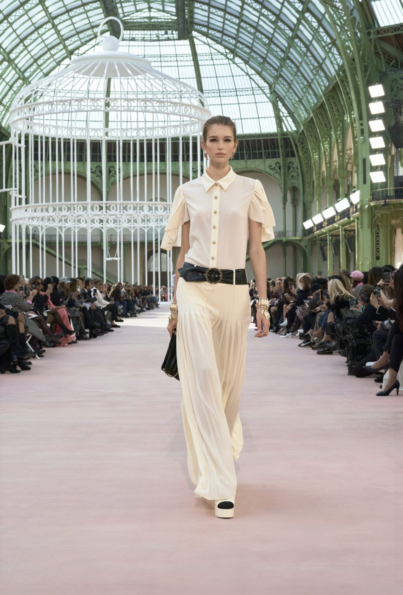 Chanel Paris fashion week primavera estate