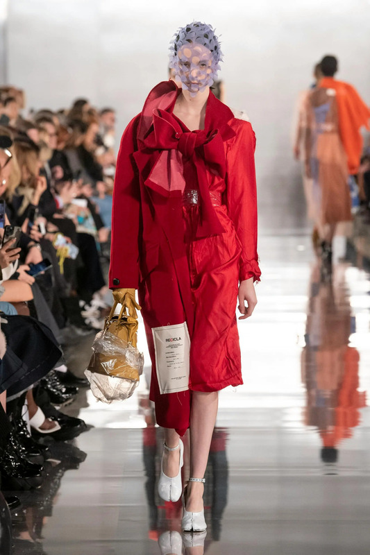 Margiela Galliano; Maison Margiela Recicla Fall Winter 2020 by John Galliano