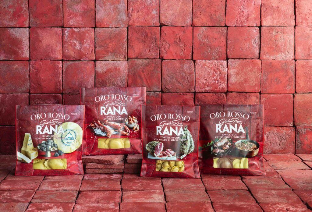 regali di Natale; Oro Rosso Rana