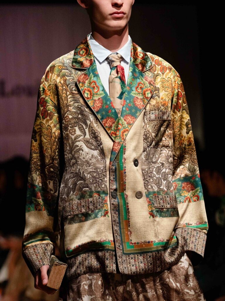 Milano Fashion Week SS2026 Pierre-Louis Mascia