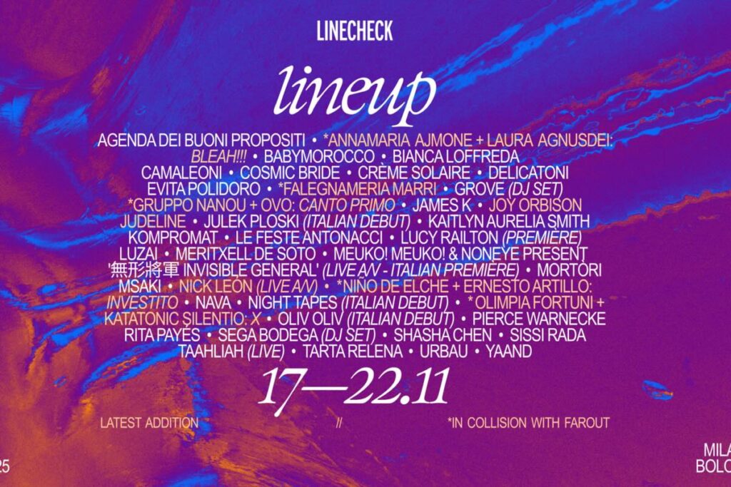 Linecheck Music Meeting & Festival