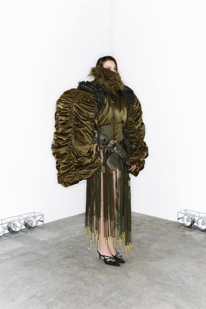 Aojie Rou quattro designer emergenti