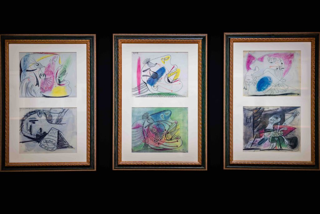 mostra Dalí Miró Picasso