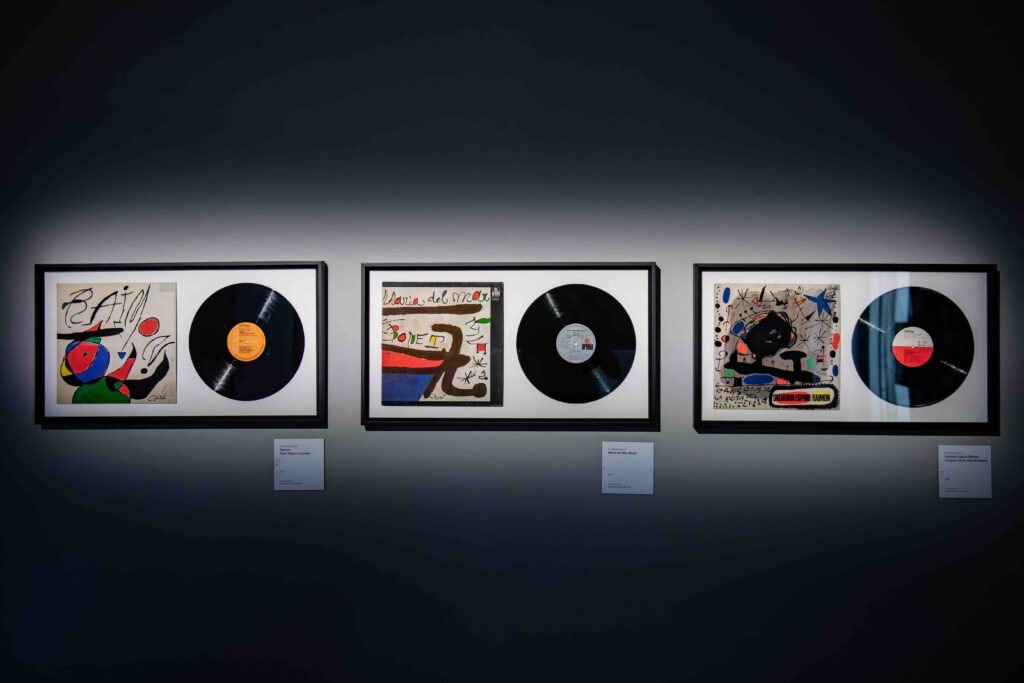 mostra Dalí Miró Picasso