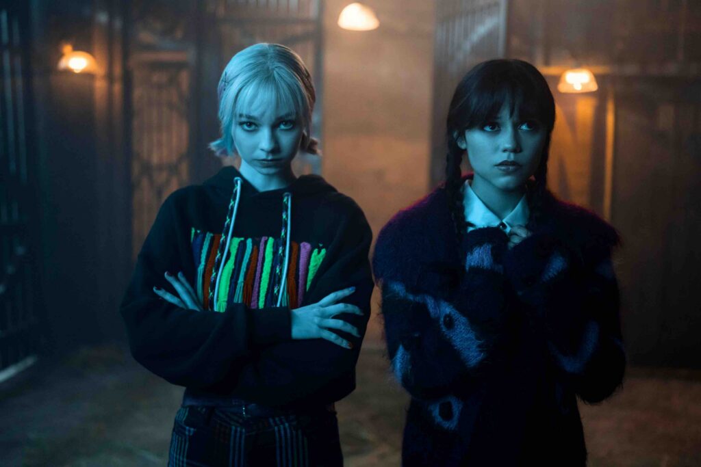 Mercoledì 3 Winona Ryder