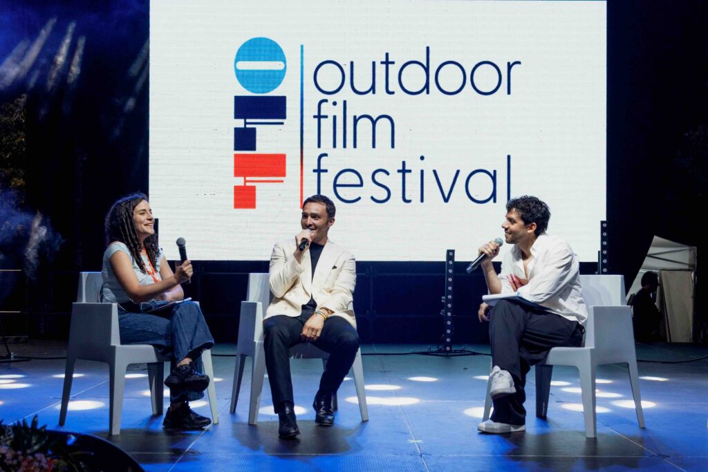 ed westwick Outdoor Film Festival