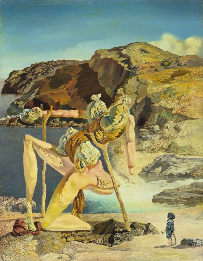 Dalí moda mostra milano
