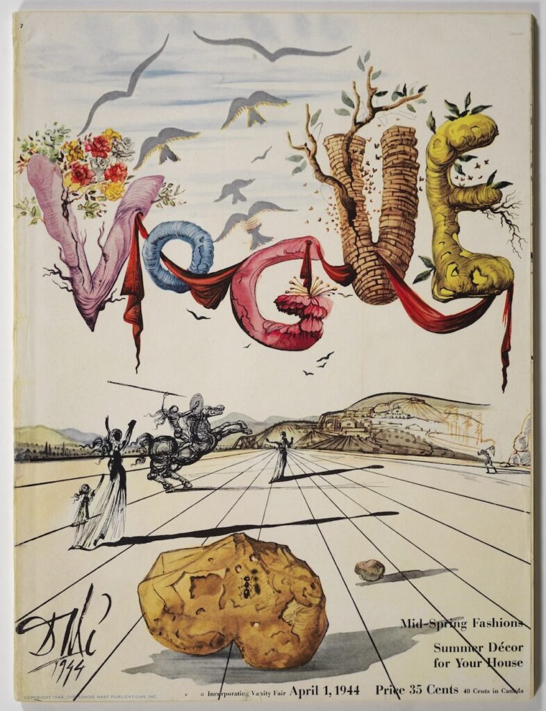 Dalí moda mostra milano